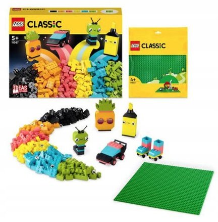 LEGO Classic 66745 2w1 Bundle Pack Płytka Prezent Zestaw Kreatywny LEGO