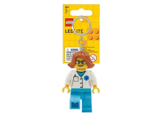 LEGO Classic, Brelok Do Kluczy Z Latarką Lekarka, Ke185 LEGO