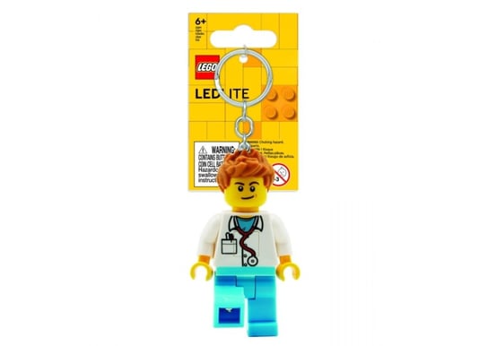 LEGO Classic, Brelok Do Kluczy Z Latarką Lekarz, Ke184 LEGO