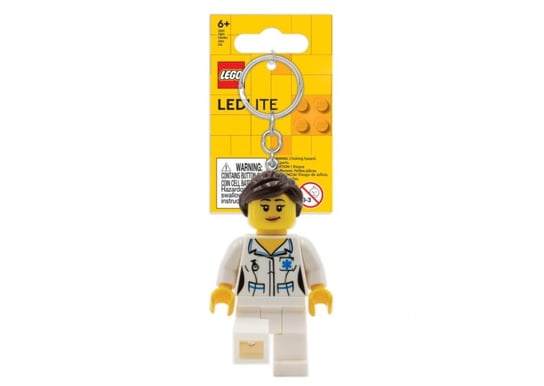 LEGO Classic, Brelok Do Kluczy Z Latarką Pielęgniarka, Ke186 LEGO