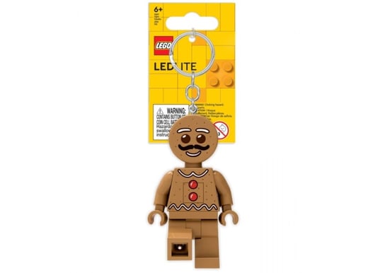 LEGO Classic, Brelok Do Kluczy Z Latarką Piernikowy Ludek, Ke182 LEGO
