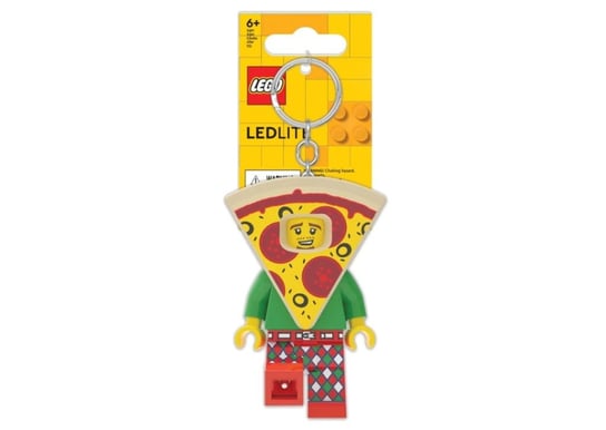 LEGO Classic, Brelok Do Kluczy Z Latarką Pizza, Ke176 LEGO