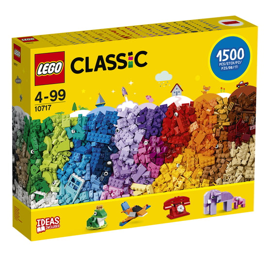 LEGO Classic, klocki, 10717 LEGO