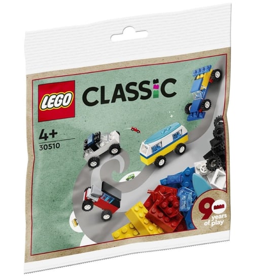 LEGO Classic, klocki, 90 lat samochodów 30510 LEGO