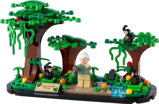 LEGO Classic, klocki, Hołd Dla Jane Goodall, 40530 LEGO
