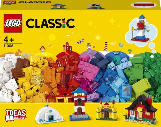 LEGO Classic, klocki i Domki, 11008 LEGO