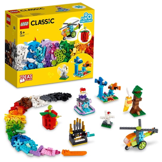 LEGO Classic, Klocki i funkcje, 11019 LEGO