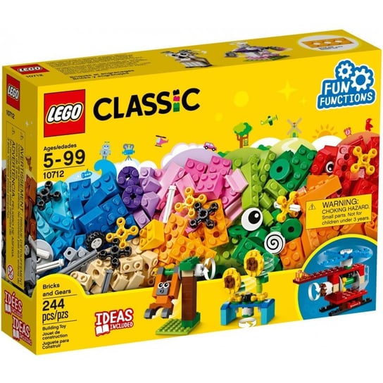 LEGO Classic, klocki Kreatywne maszyny, 10712 LEGO
