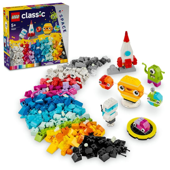 LEGO Classic, klocki, Kreatywne planety, 11037 LEGO