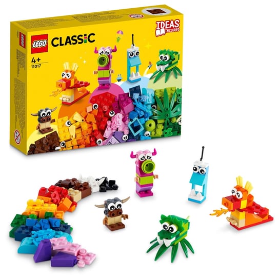 LEGO Classic, klocki, Kreatywne Potwory, 11017 LEGO