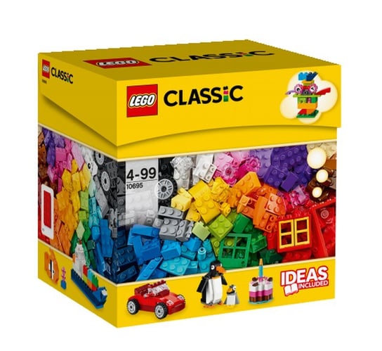 LEGO Classic, klocki, Kreatywny budowniczy, 10695 LEGO