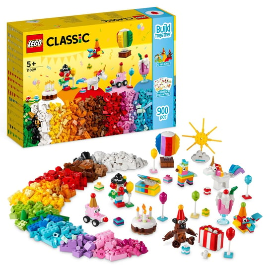 LEGO Classic, klocki, Kreatywny zestaw imprezowy, 11029 LEGO