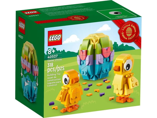 LEGO Classic, klocki, Kurczaczki Wielkanocne, 40527 LEGO