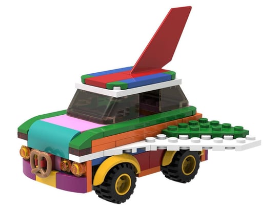 LEGO Classic, klocki, Latający Samochód Do Przebu, 5006890 LEGO
