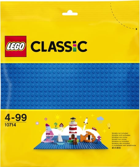 LEGO Classic, klocki Niebieska płytka konstrukcyjna, 10714 LEGO