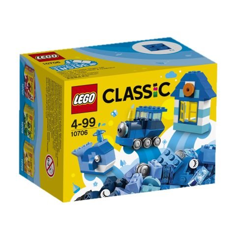 LEGO Classic, klocki Niebieski zestaw kreatywny, 10706 LEGO