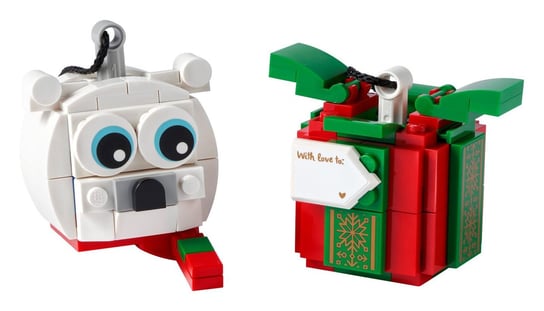 LEGO Classic, klocki, Niedźwiedź Polarny I Pudełko, 40494 LEGO