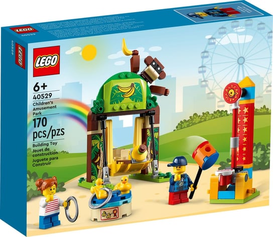 LEGO Classic, klocki, Park Rozrywki Dla Dzieci, 40529 LEGO