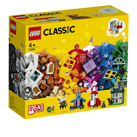 LEGO Classic, klocki Pomysłowe okienka, 11004 LEGO