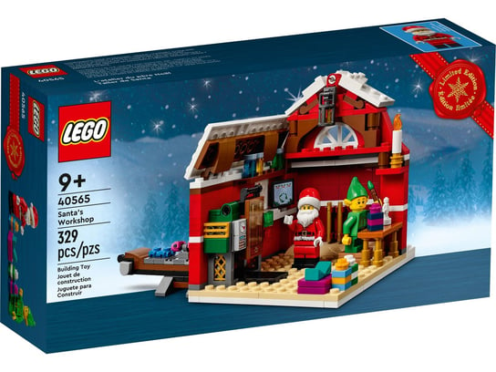 LEGO Classic, klocki, Pracownia Świętego Mikołaja, 40565 LEGO