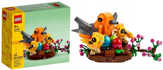 LEGO Classic, klocki, Ptasie Gniazdo, Wielkanocne Pisklaki, 40639 LEGO