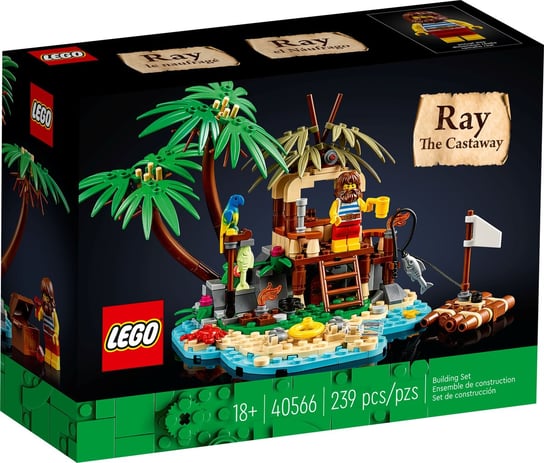 LEGO Classic, klocki, Rozbitek Ray, 40566 LEGO