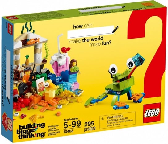LEGO Classic, klocki Świat pełen zabawy, 10403 LEGO