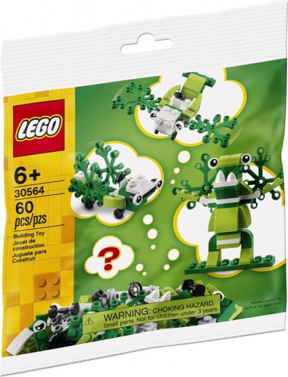 LEGO Classic, Klocki Swobodne Budowanie Potwór, 30564 LEGO