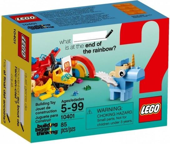 LEGO Classic, klocki Tęczowa zabawa 10401 LEGO