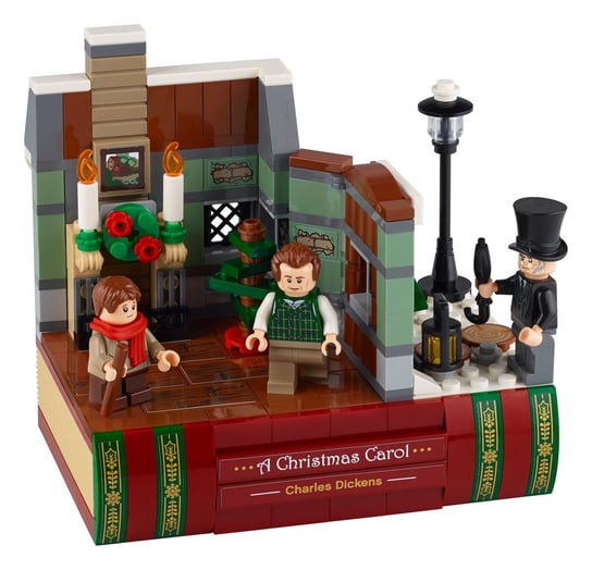 LEGO Classic, klocki, W Hołdzie Charlesowi Dickensowi, 40410 LEGO