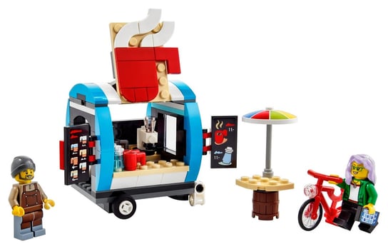 LEGO Classic, klocki, Wózek Kawowy, 40488 LEGO