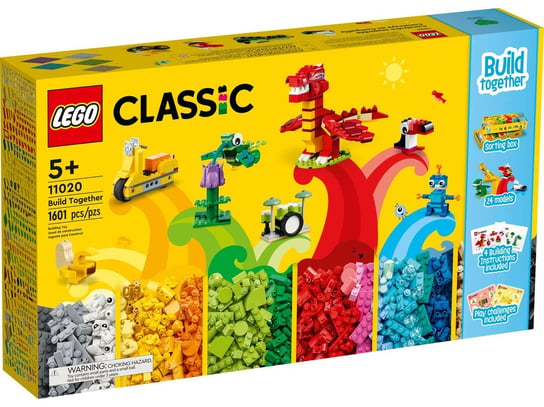 LEGO Classic, klocki, Wspólne Budowanie, 11020 LEGO