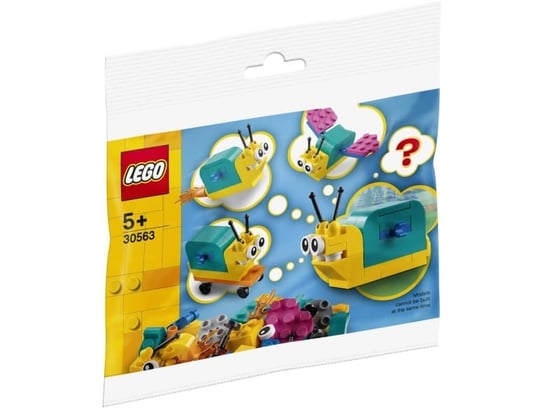 LEGO Classic, klocki, Zbuduj Własnego Superślimaka, 30563 LEGO