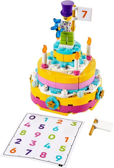 LEGO Classic, klocki, Zestaw Urodzinowy, 40382 LEGO