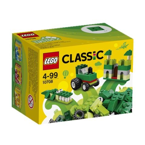 LEGO Classic, klocki Zielony zestaw kreatywny, 10708 LEGO