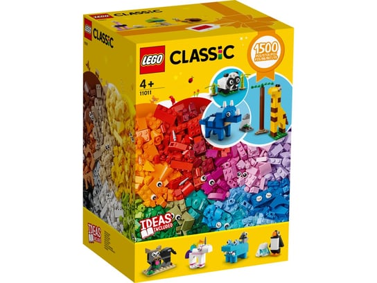 LEGO Classic, klocki Zwierzątka, 11011 LEGO