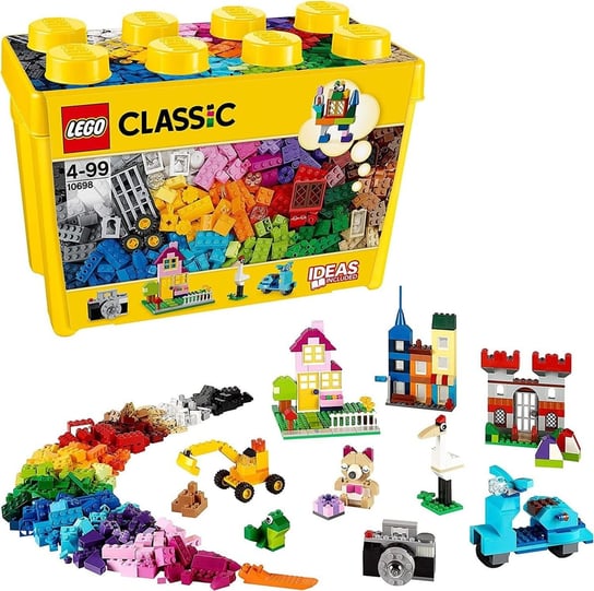 LEGO CLASSIC Kreatywne Duże Pudełko (10698) KLOCKI PREZENT LEGO