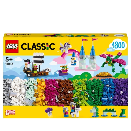 LEGO Classic Kreatywny wszechświat fantazji 11033 LEGO