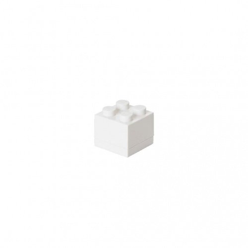 LEGO Classic, Minipudełko Klocek, 4, Białe, 40111735 LEGO