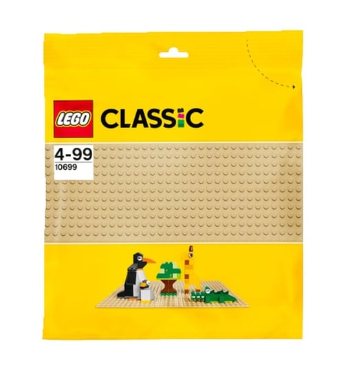 LEGO Classic, Piaskowa płytka konstrukcyjna, 10699 LEGO