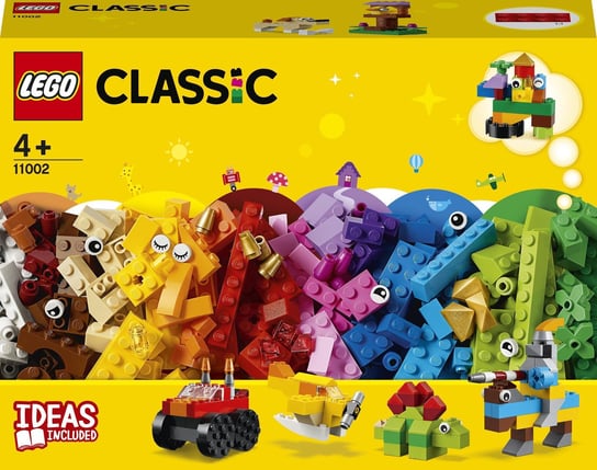LEGO Classic, Podstawowe klocki, 11002 LEGO