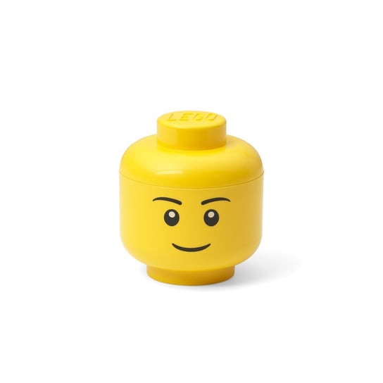 LEGO Classic, pojemnik, głowa chłopiec XS LEGO