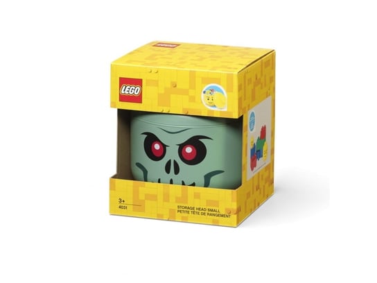LEGO Classic, Pojemnik Głowa Mała Zombie, 40310803 LEGO