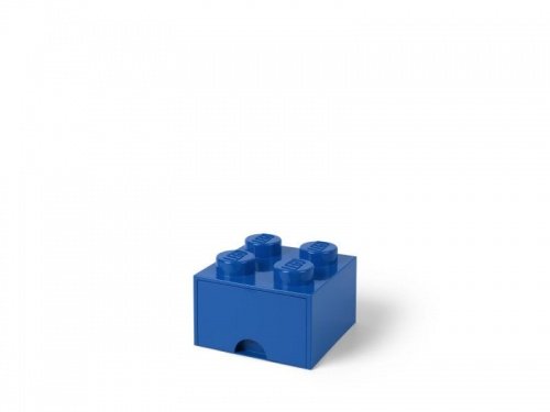 LEGO Classic, Pojemnik Na Klocki Z Szufladą 2X2 Niebieski, 40051731 LEGO