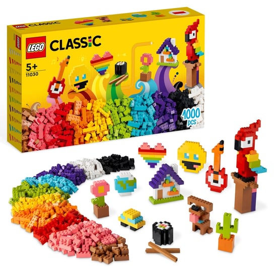 LEGO Classic, Sterta klocków, 11030 LEGO