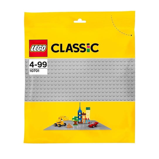 LEGO Classic, Szara płytka konstrukcyjna, 10701 LEGO