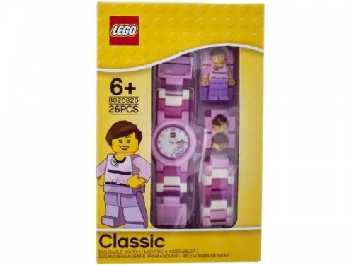 LEGO Classic, zegarek figurka, 8020820 LEGO
