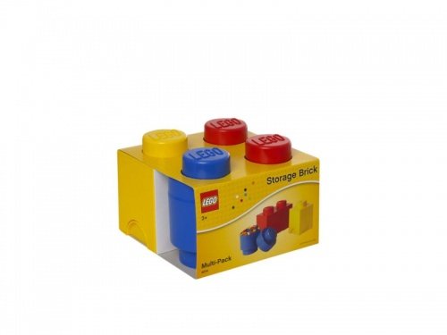 LEGO Classic, Zestaw 3 Pojemników, 40140001 LEGO