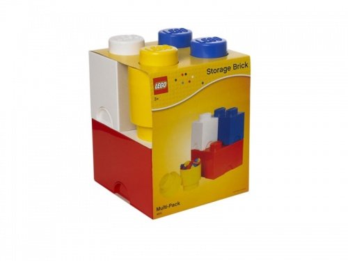 LEGO Classic, Zestaw 4 Pojemników, 40150001 LEGO
