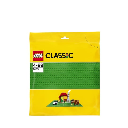 LEGO Classic, Zielona płytka konstrukcyjna, 10700 LEGO
